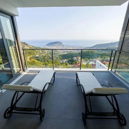Luxury 5 Star With Stunning Views, White Wings 1002 * ألانيا