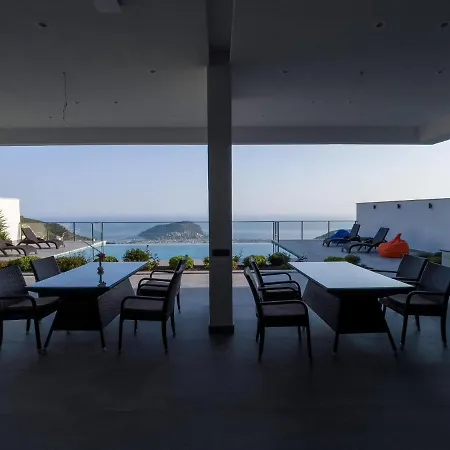 Luxury 5 Star With Stunning Views, White Wings 1002 빌라 알란야