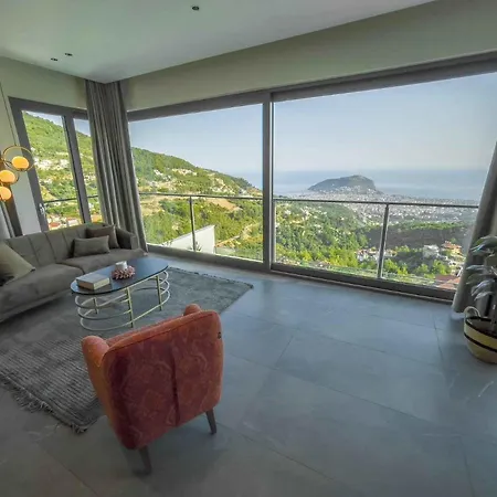 Luxury 5 Star With Stunning Views, White Wings 1002 Alanya