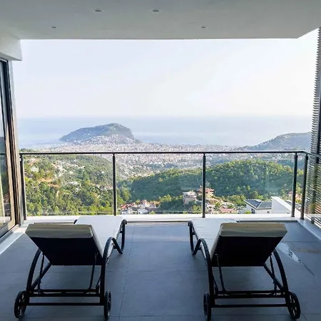 Luxury 5 Star With Stunning Views, White Wings 1002 * Alanya