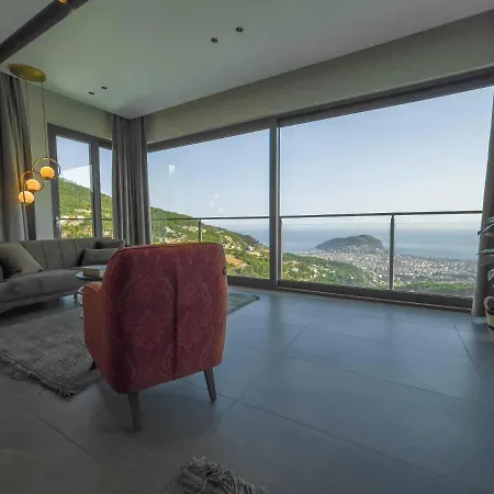 Luxury 5 Star With Stunning Views, White Wings 1002 * Alanya