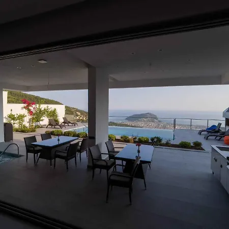 Luxury 5 Star With Stunning Views, White Wings 1002 Alanya