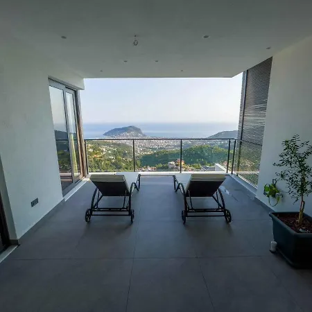 Luxury 5 Star With Stunning Views, White Wings 1002 Вилла Алания