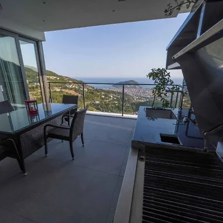 Вилла Luxury 5 Star With Stunning Views, White Wings 1002 Алания
