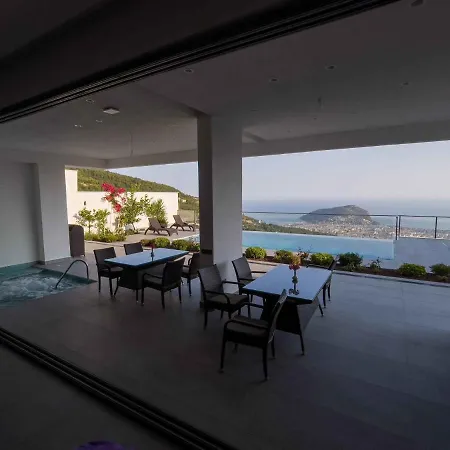 Вилла Luxury 5 Star With Stunning Views, White Wings 1002 Алания